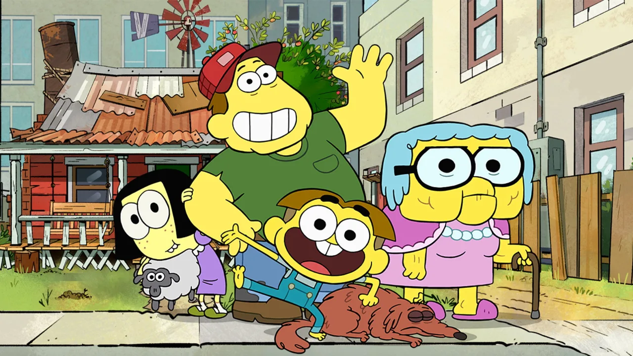 Big City Greens İndir - görsel 7