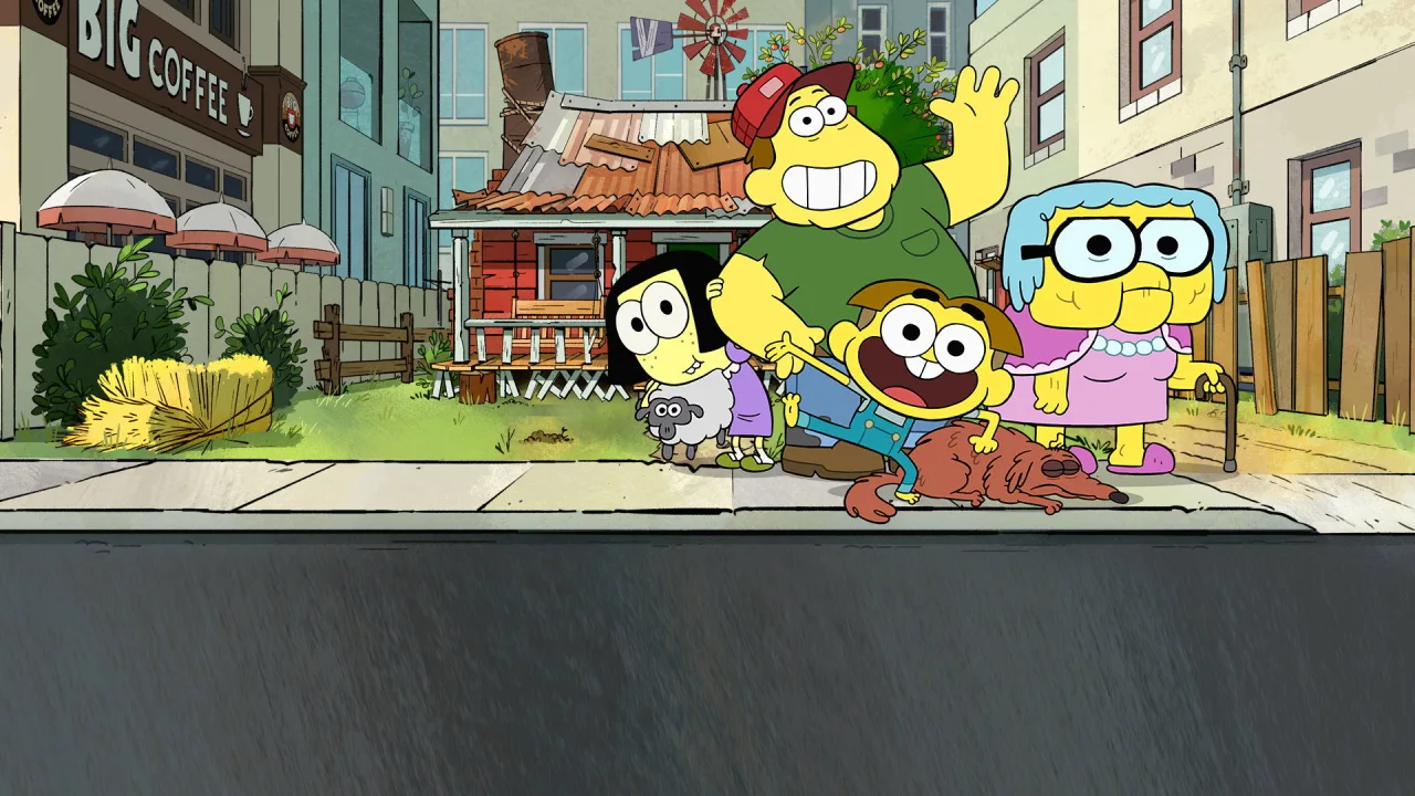 Big City Greens İndir - görsel 8