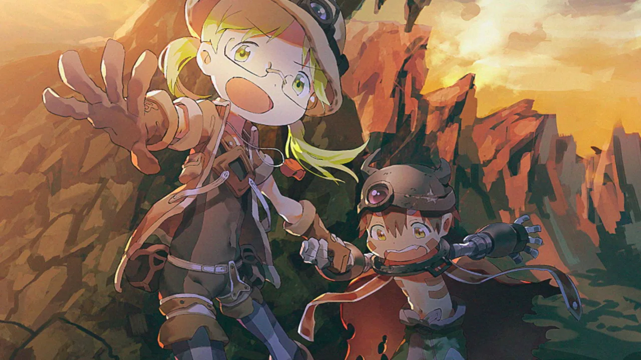 Made in Abyss 1080p İndir - görsel 8