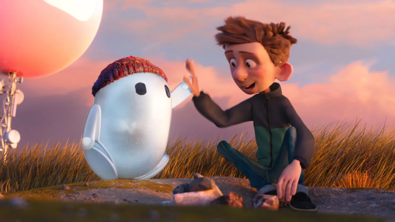 Robot Ron: Bir Sorun Var İndir - görsel 4