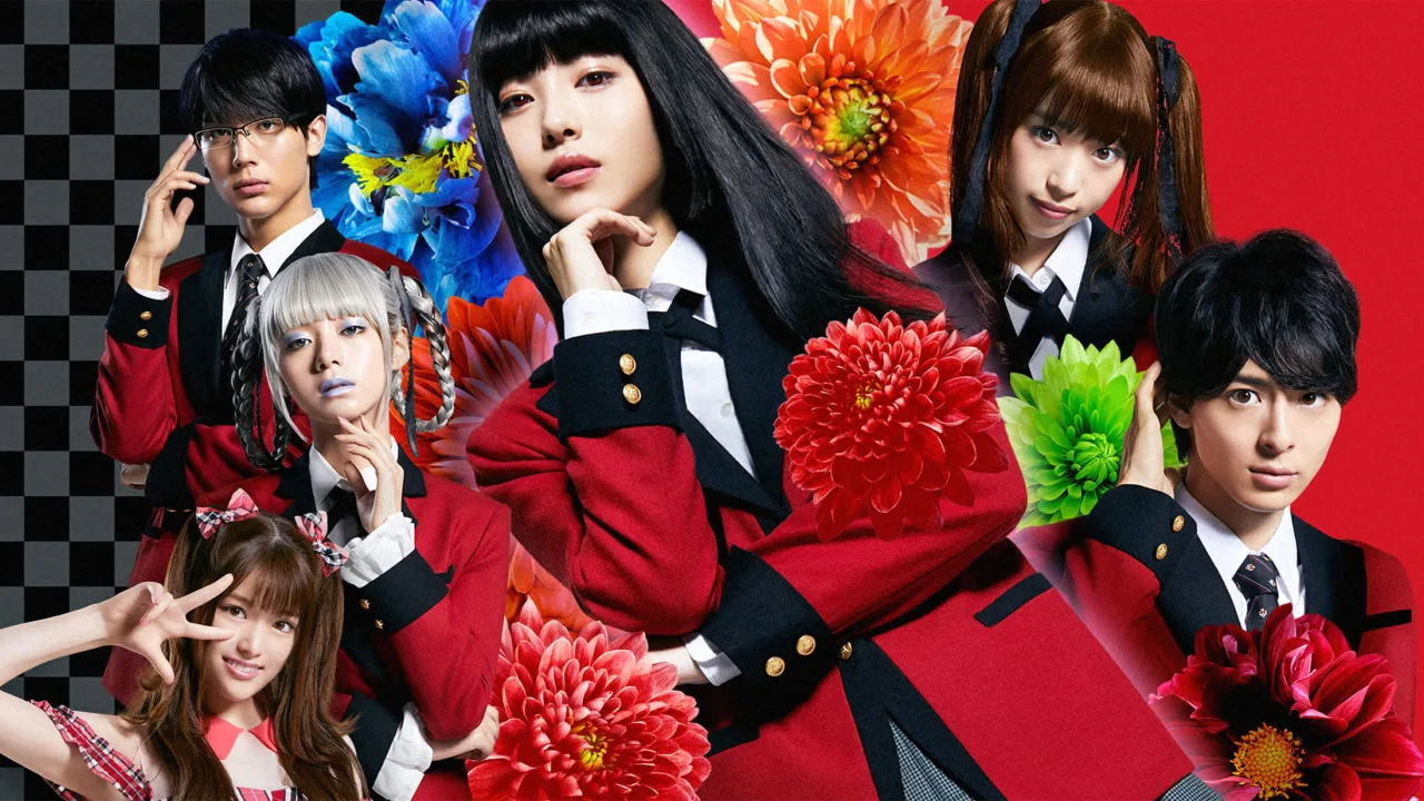 Kakegurui (賭ケグルイ) - görsel 1
