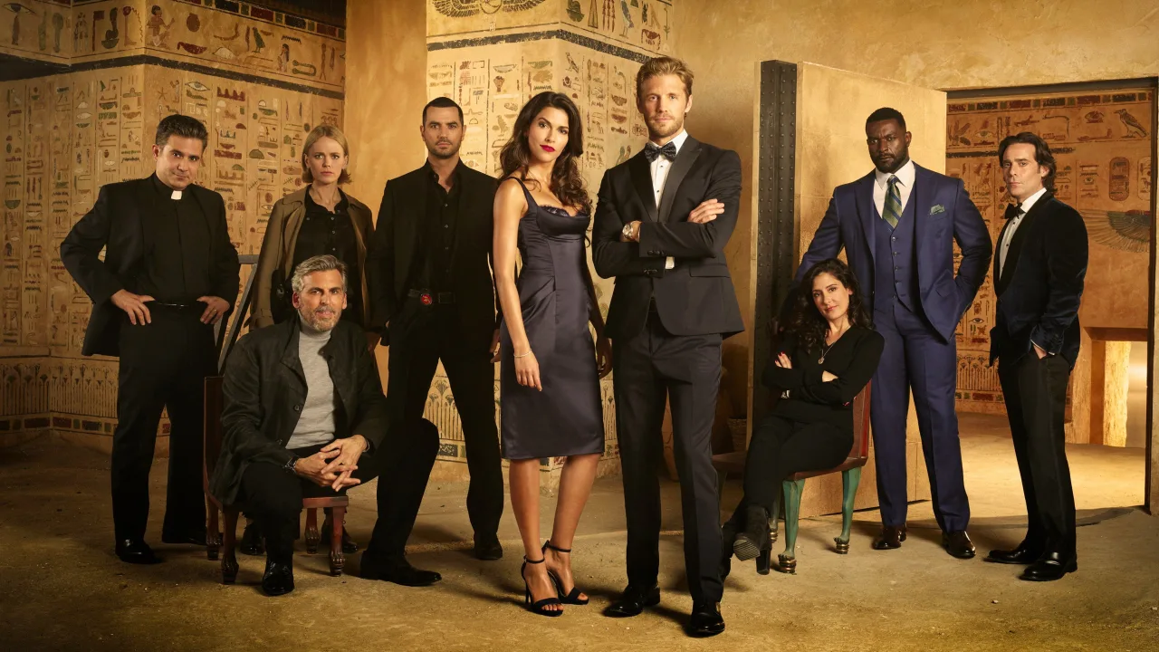 Blood & Treasure İndir - görsel 7