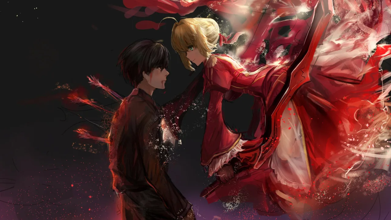 Fate/EXTRA Last Encore 1080p İndir - görsel 2