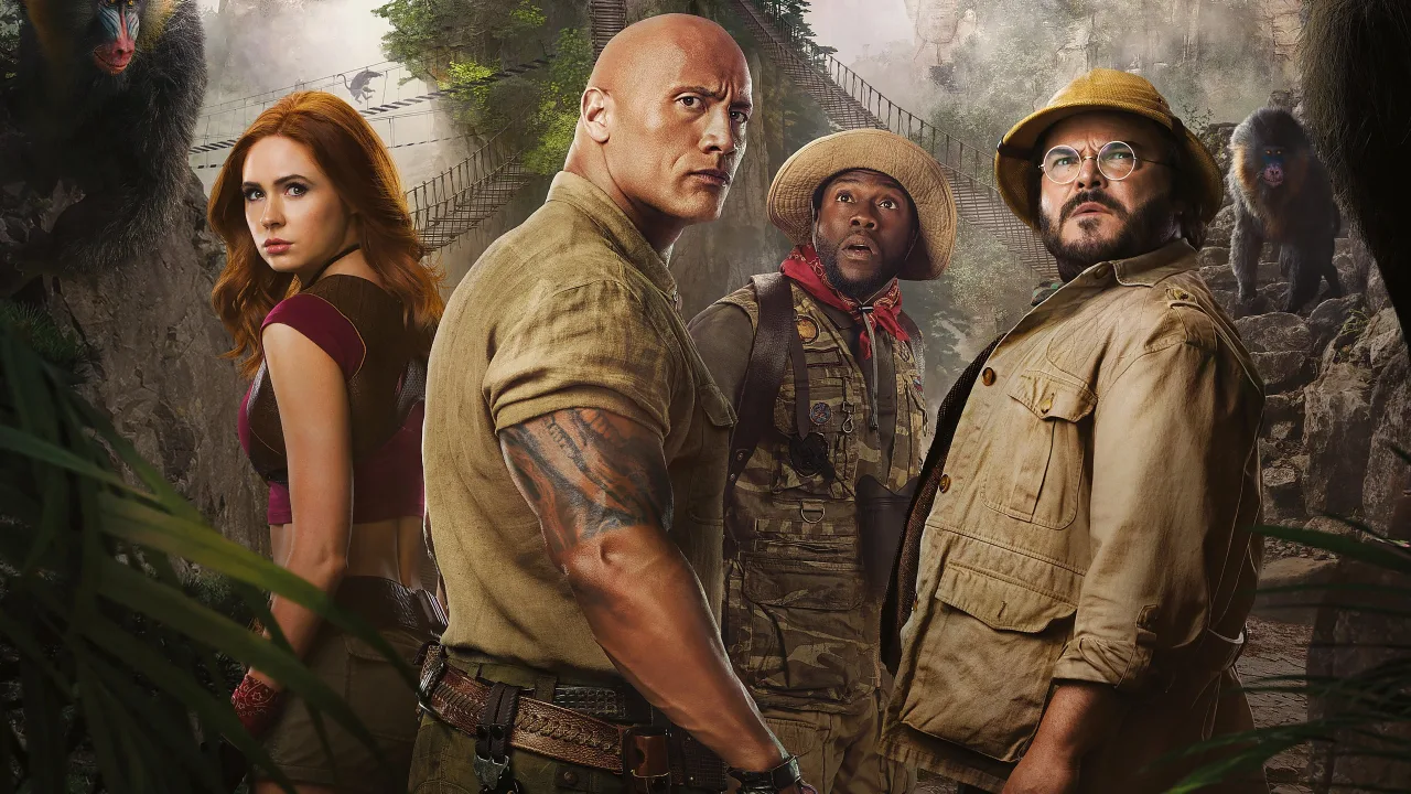 Jumanji: Yeni Seviye İndir - görsel 1