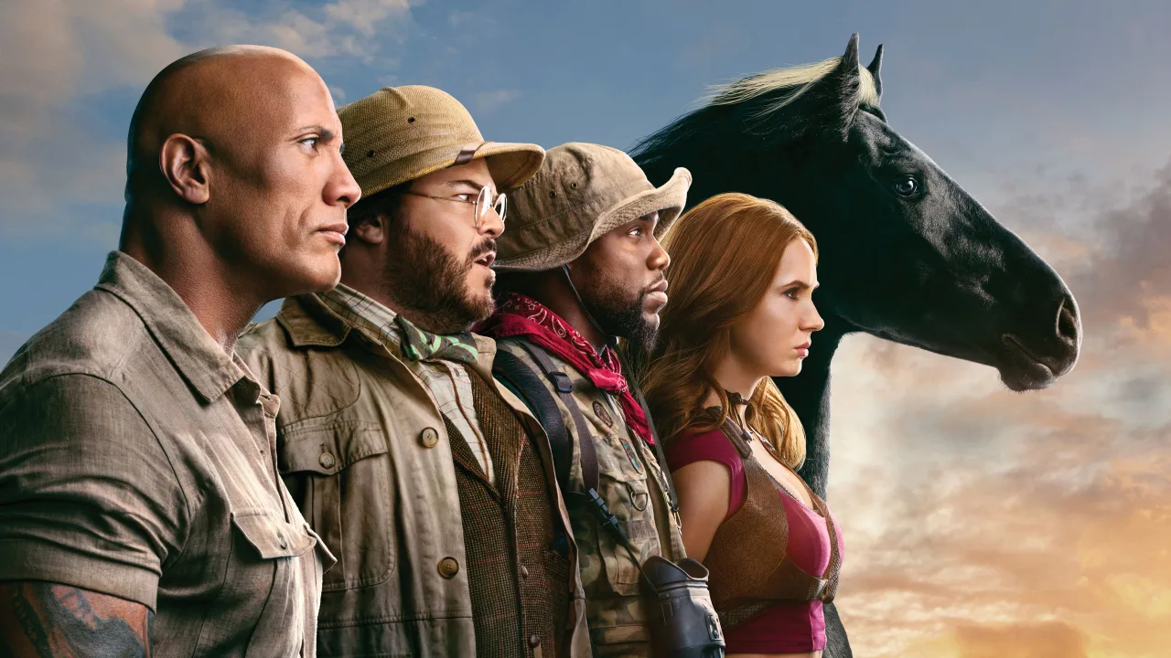 Jumanji: Yeni Seviye İndir - görsel 5