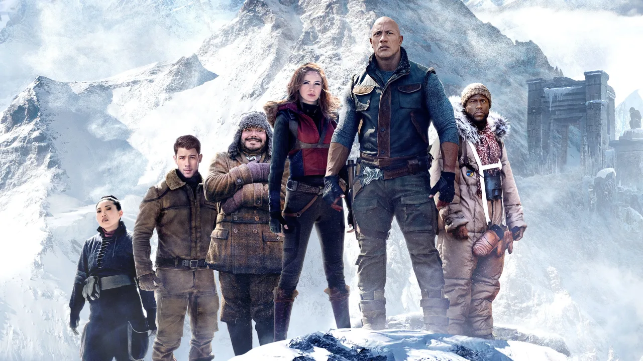 Jumanji: Yeni Seviye İndir - görsel 6