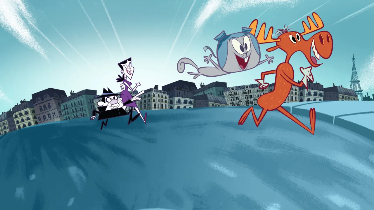 The Adventures of Rocky and Bullwinkle 1080p Dual İndir - görsel 2