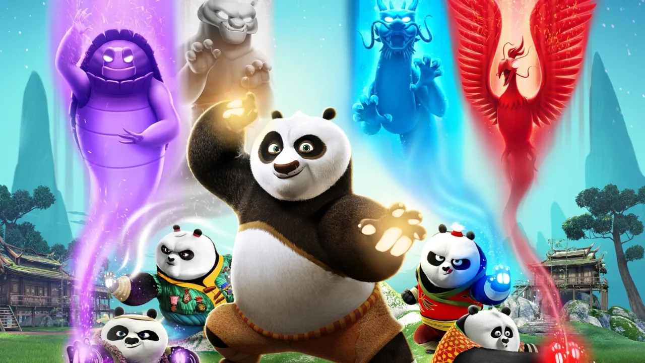 Kung Fu Panda: The Paws of Destiny 1080p İndir - görsel 1