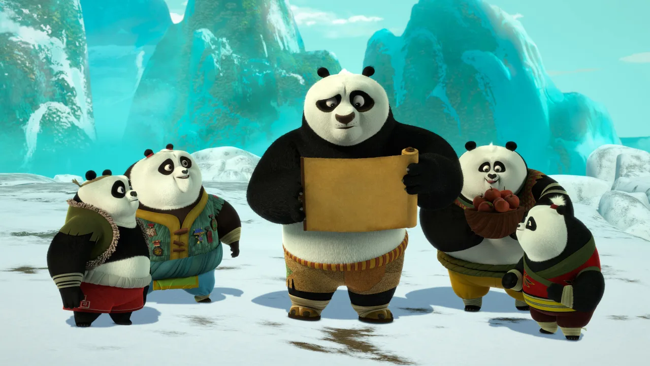 Kung Fu Panda: The Paws of Destiny 1080p İndir - görsel 2