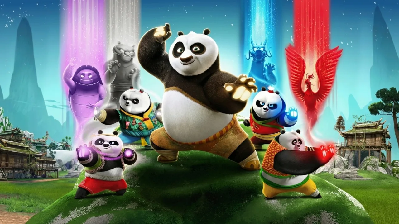 Kung Fu Panda: The Paws of Destiny 1080p İndir - görsel 3