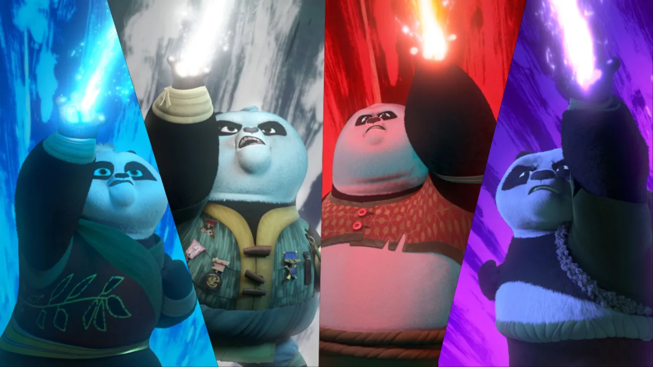 Kung Fu Panda: The Paws of Destiny 1080p İndir - görsel 5