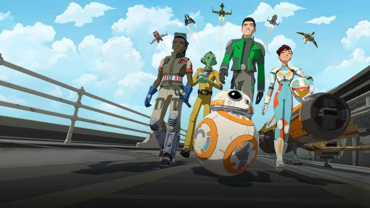 Star Wars Resistance 1080p İndir - görsel 1