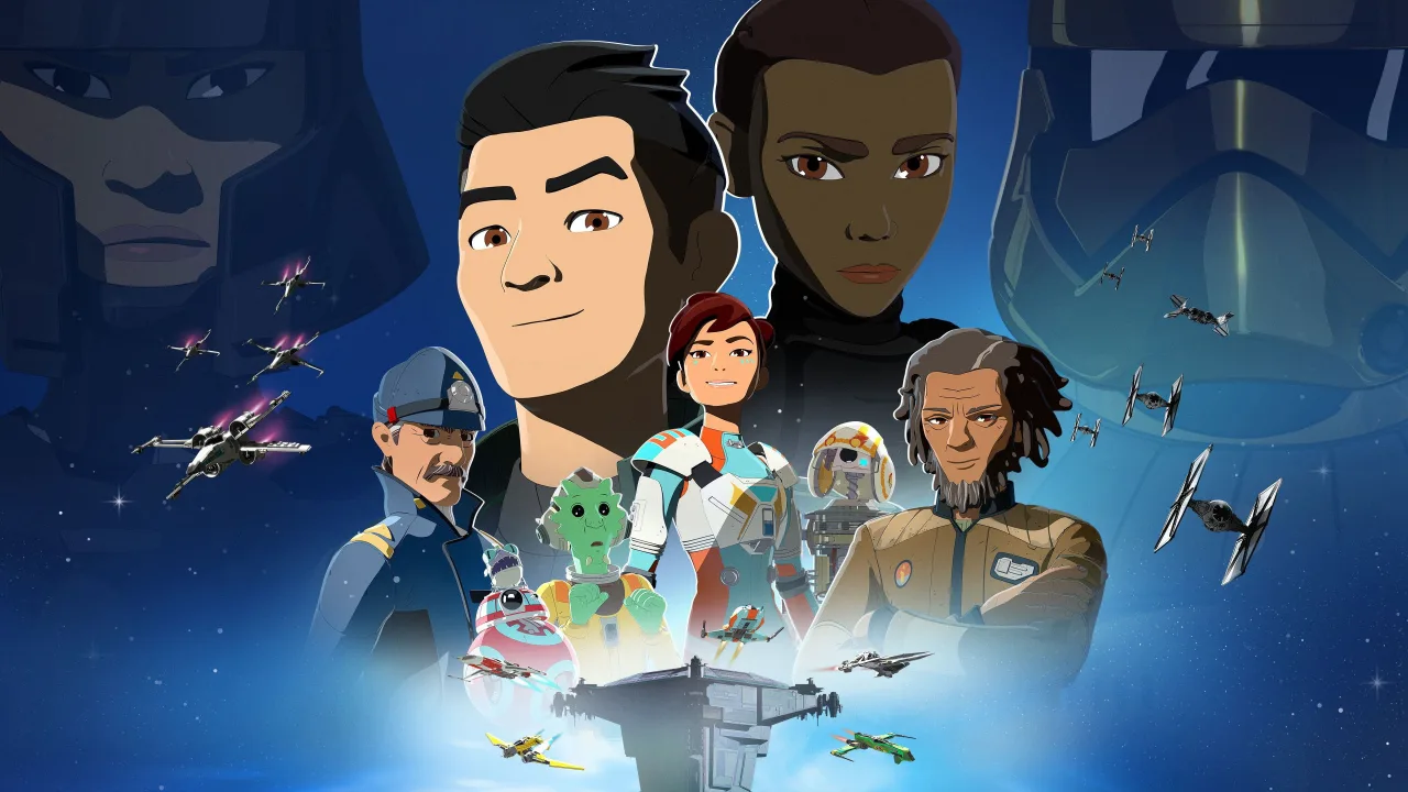 Star Wars Resistance 1080p İndir - görsel 2