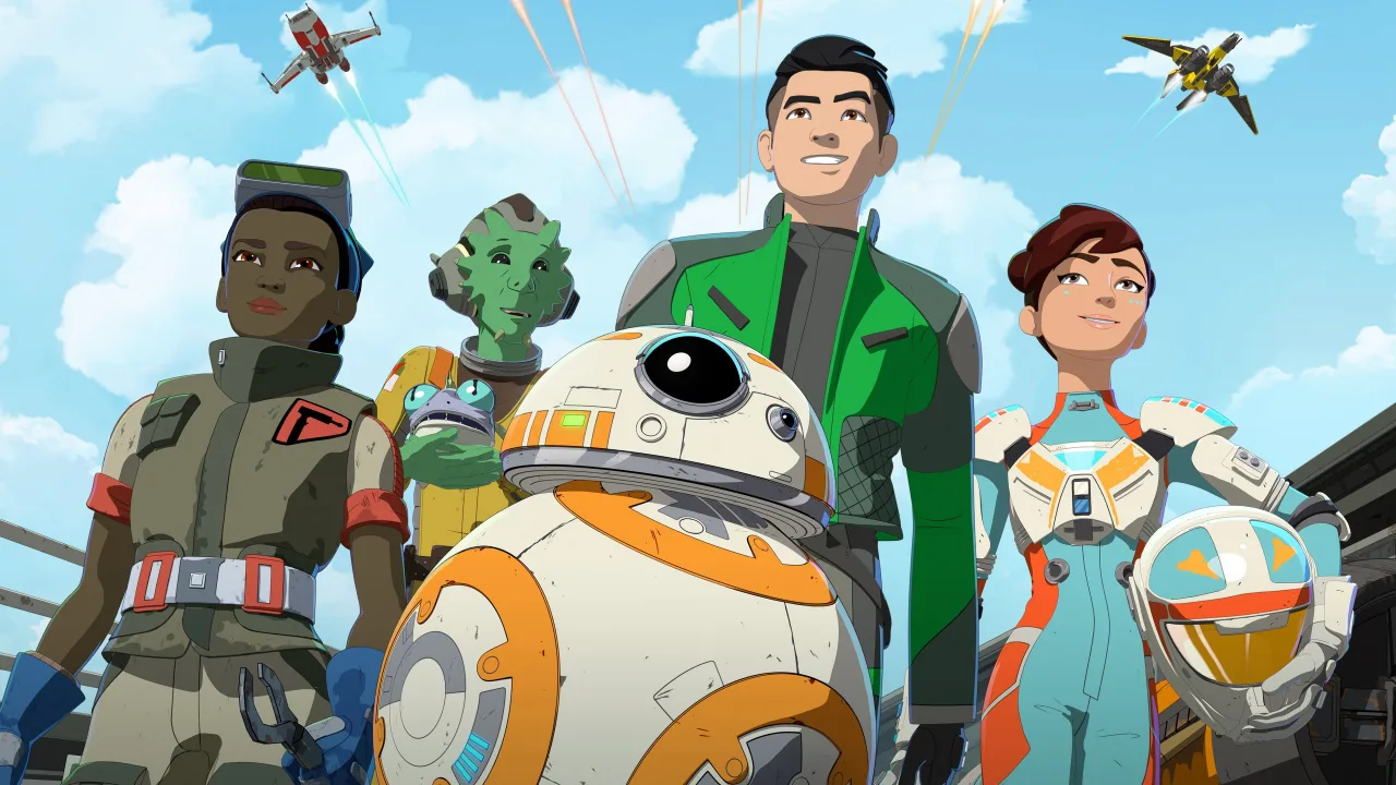 Star Wars Resistance 1080p İndir - görsel 3