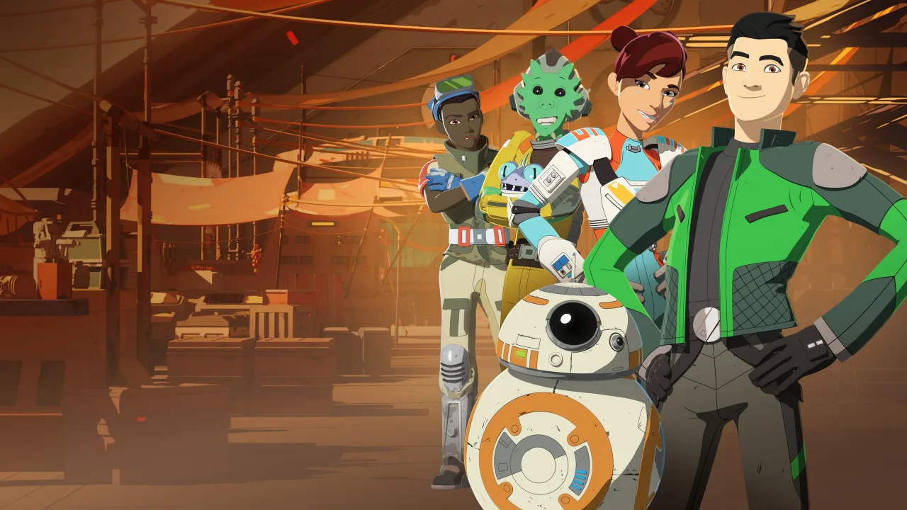 Star Wars Resistance 1080p İndir - görsel 6
