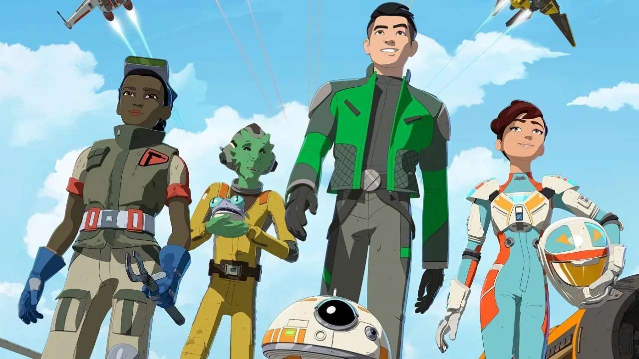 Star Wars Resistance 1080p İndir - görsel 8