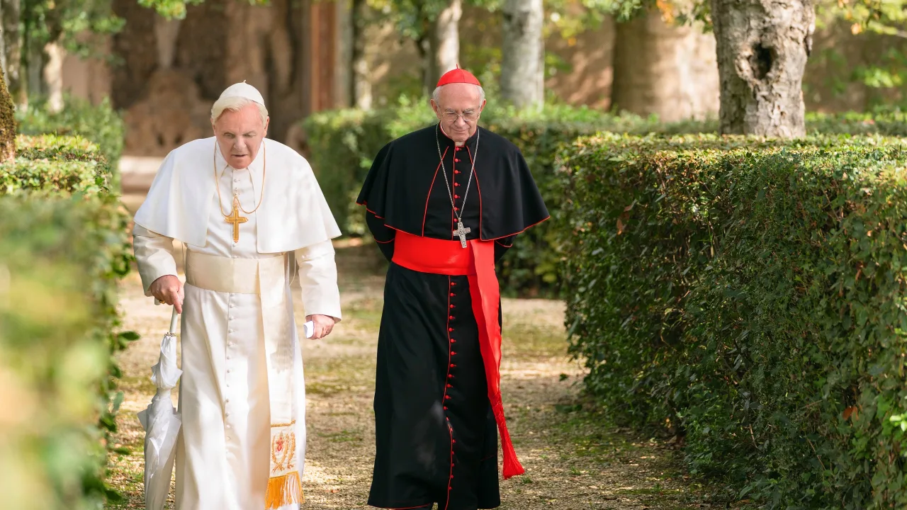 The Two Popes İndir - görsel 1