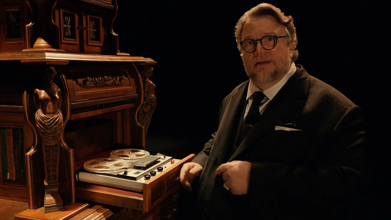 Guillermo del Toro's Cabinet of Curiosities İndir - görsel 1