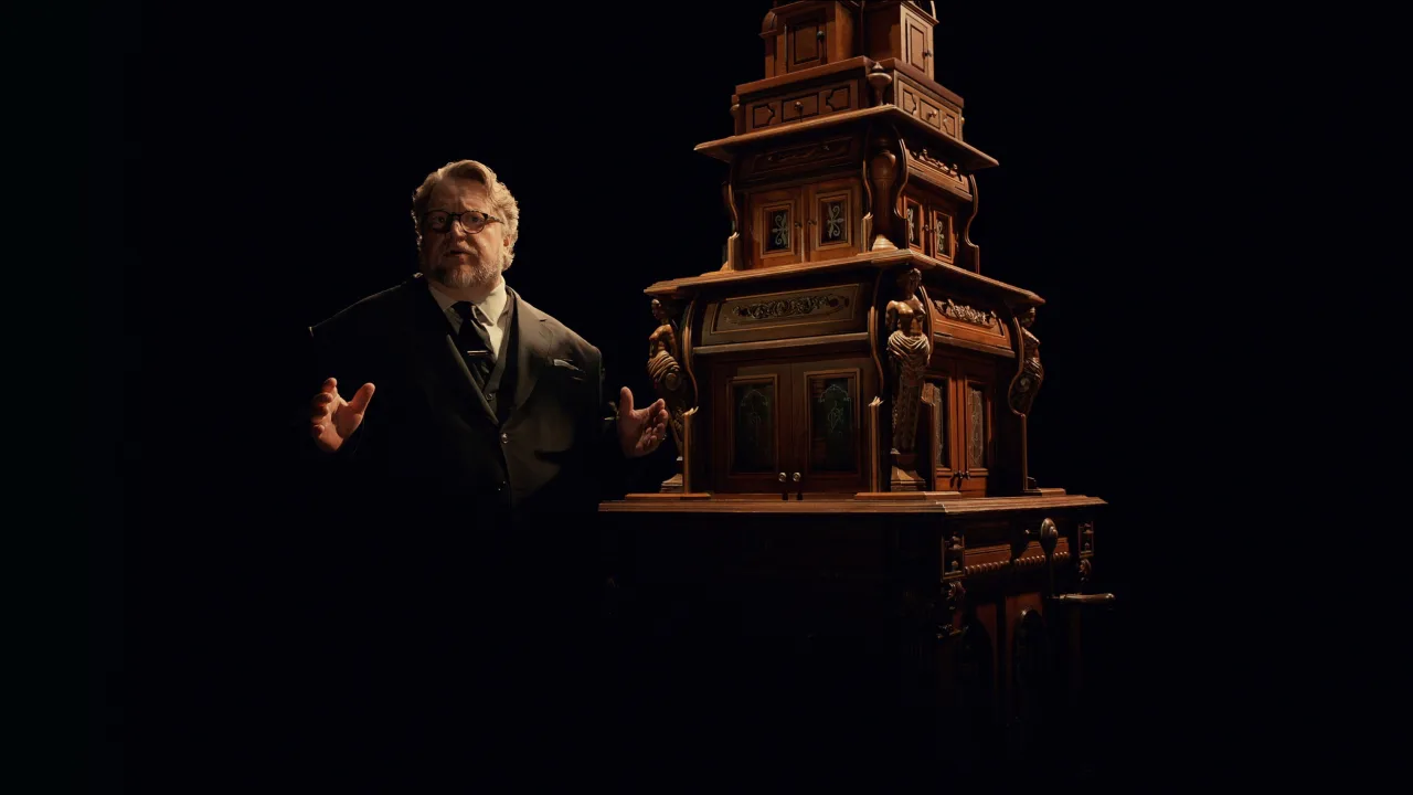 Guillermo del Toro's Cabinet of Curiosities İndir - görsel 3