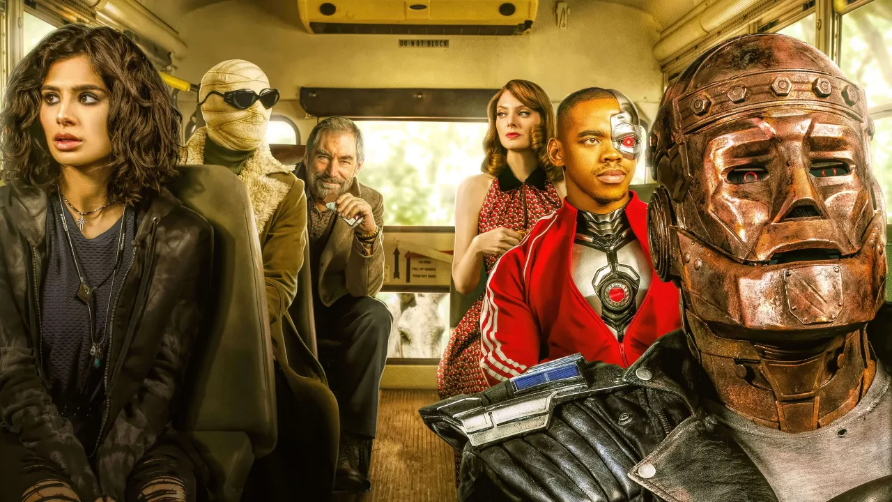 Doom Patrol 1080p İndir - görsel 1