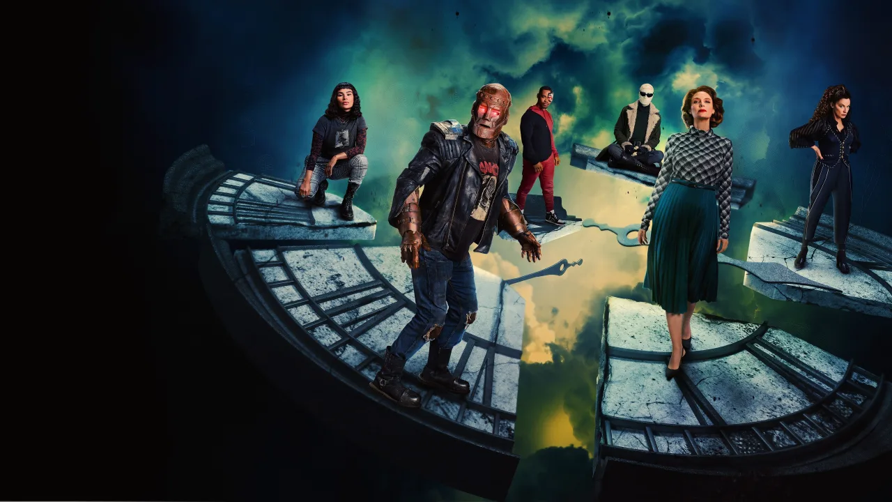 Doom Patrol 1080p İndir - görsel 2