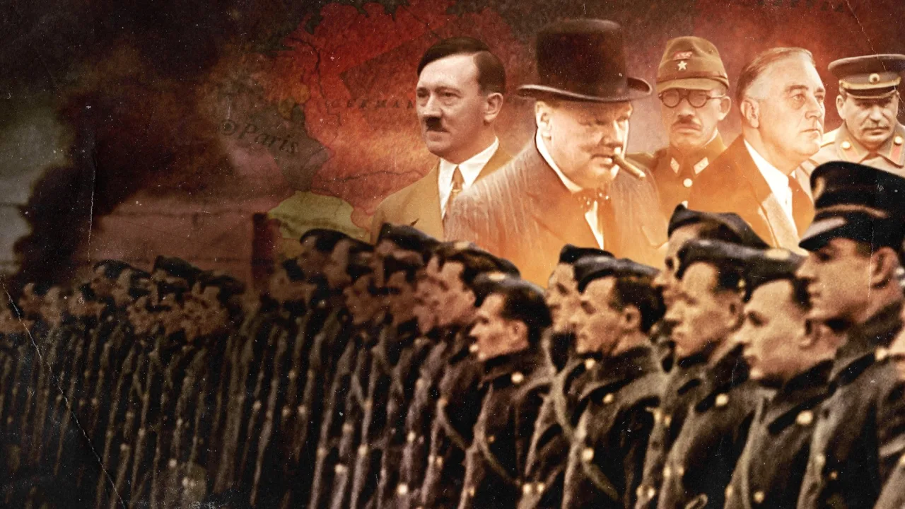 II. Dünya Savaşı’nın En Önemli Olayları (Renkli) 1080p İndir - görsel 1
