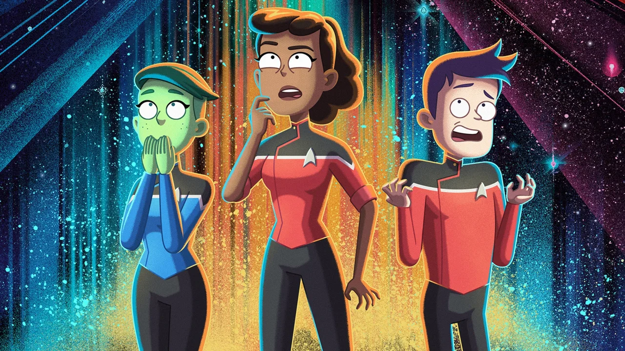 Star Trek: Lower Decks İndir - görsel 7