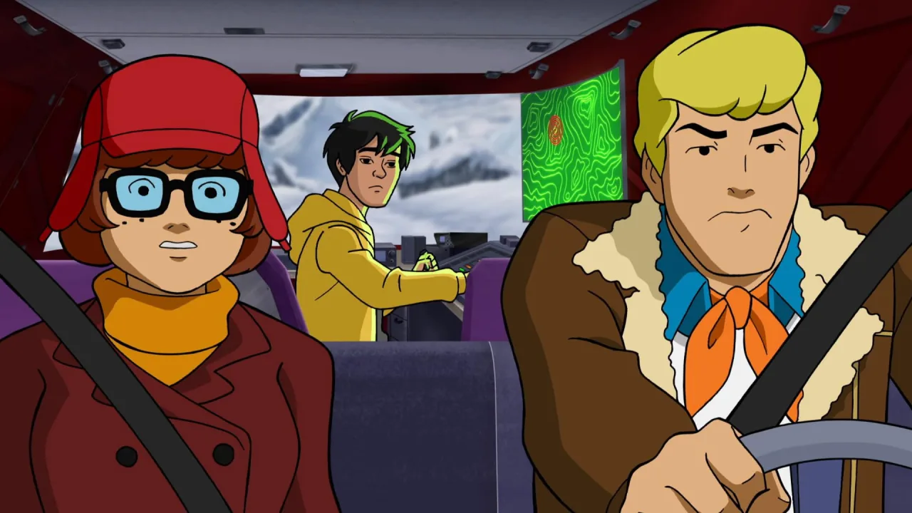 Scooby-Doo ve On Üçüncü Hayaletin Laneti - görsel 6