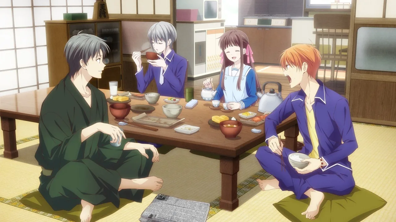 Fruits Basket 1080p İndir - görsel 1