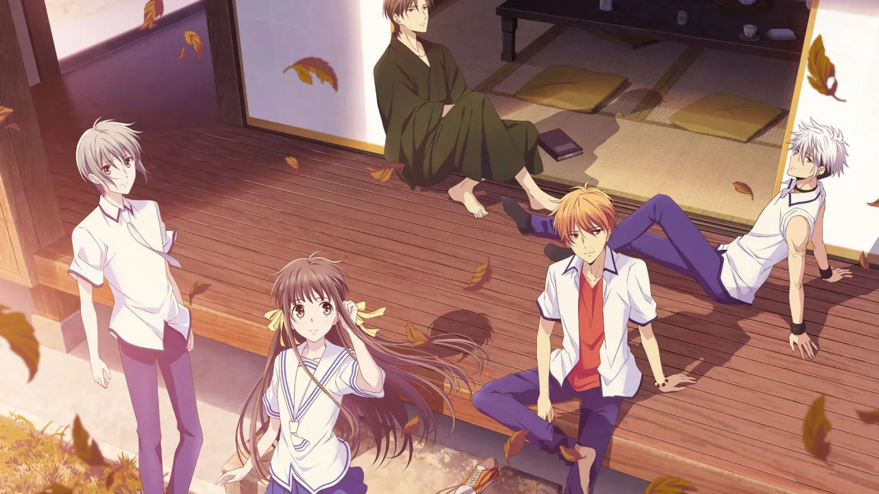 Fruits Basket 1080p İndir - görsel 2