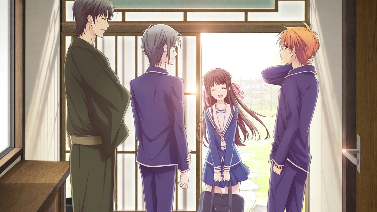 Fruits Basket 1080p İndir - görsel 3