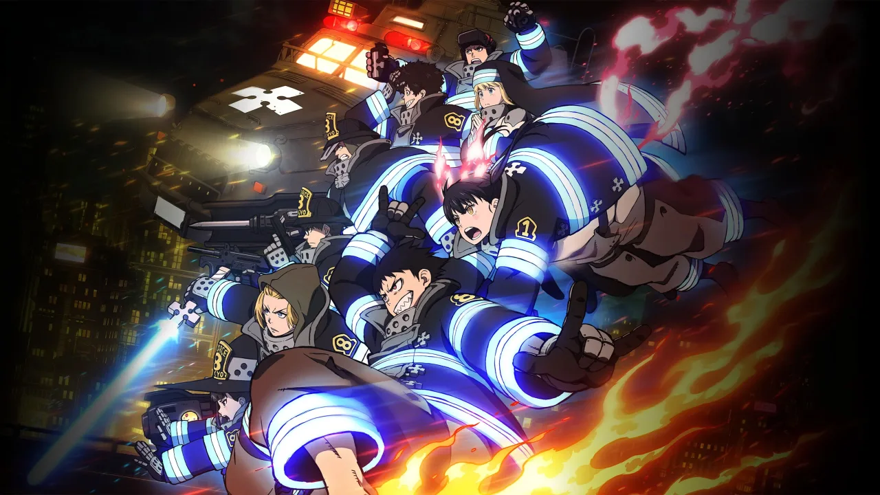 Enen no Shouboutai (Fire Force) 1080p İndir - görsel 1