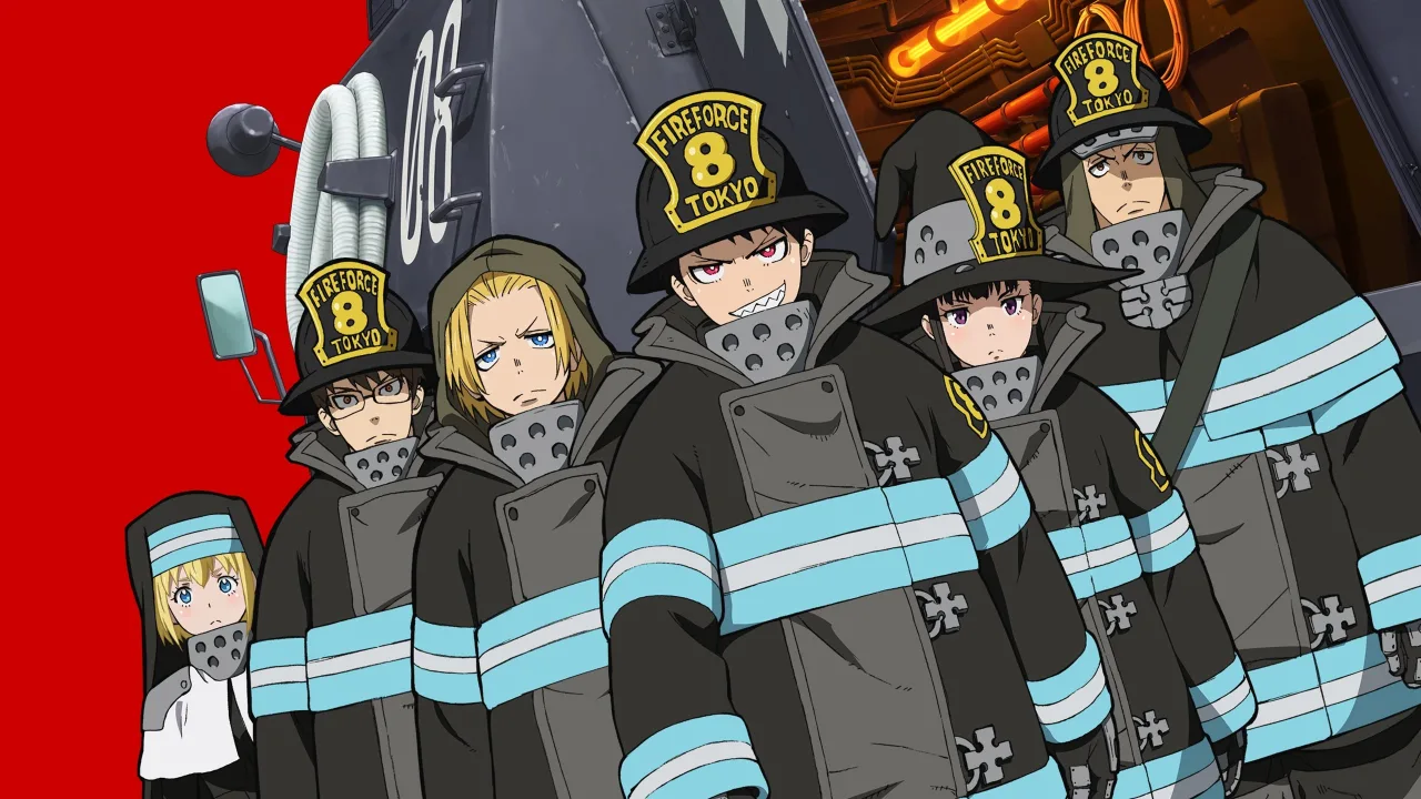 Enen no Shouboutai (Fire Force) 1080p İndir - görsel 2
