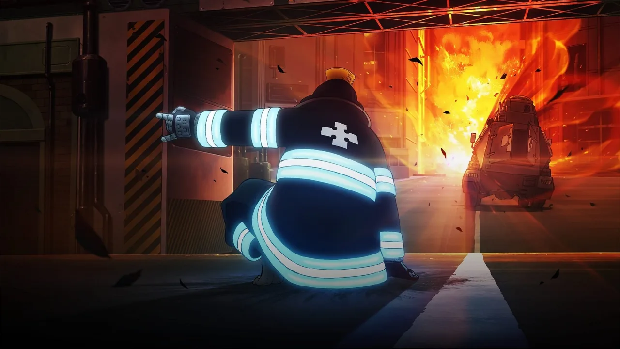 Enen no Shouboutai (Fire Force) 1080p İndir - görsel 4