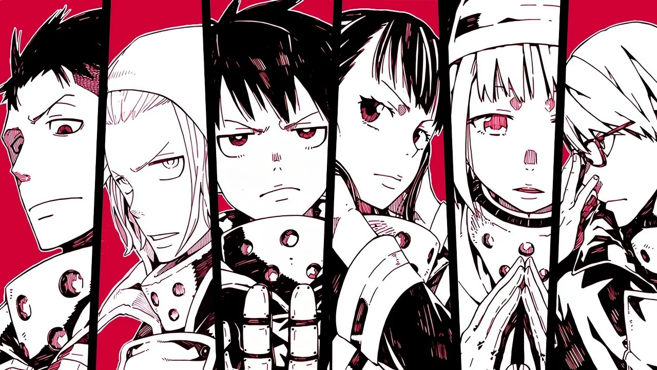 Enen no Shouboutai (Fire Force) 1080p İndir - görsel 5
