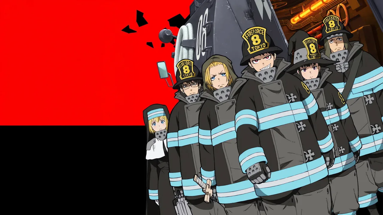 Enen no Shouboutai (Fire Force) 1080p İndir - görsel 8