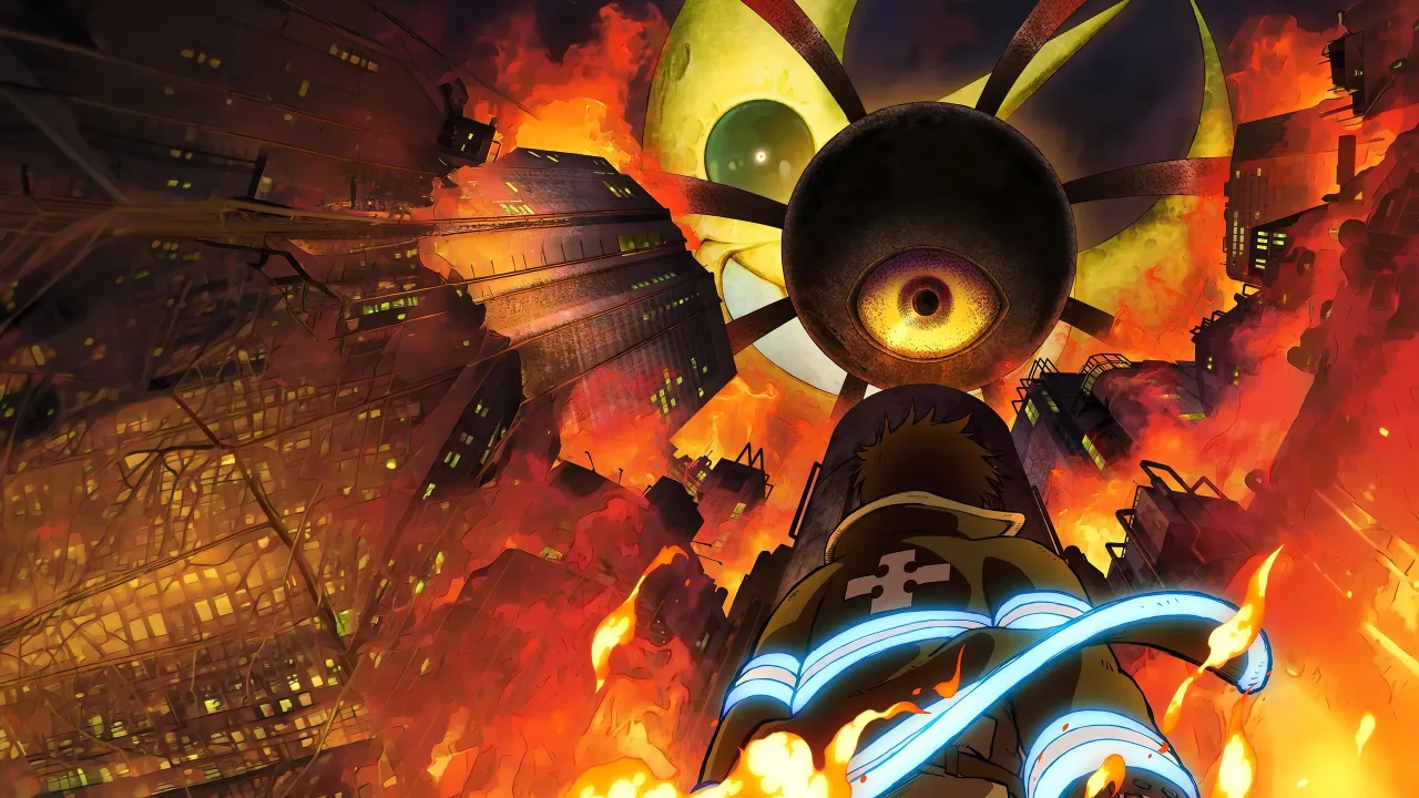Enen no Shouboutai (Fire Force) 1080p İndir - görsel 9