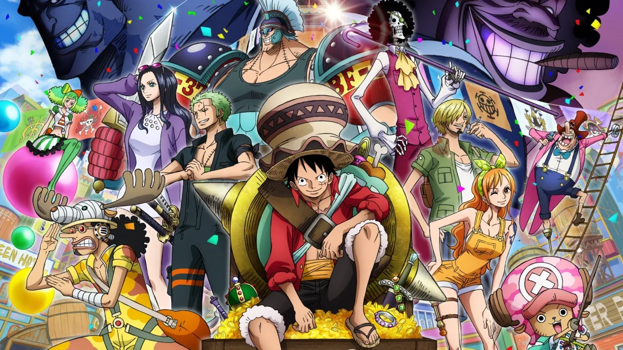 One Piece Movie: Stampede - görsel 3