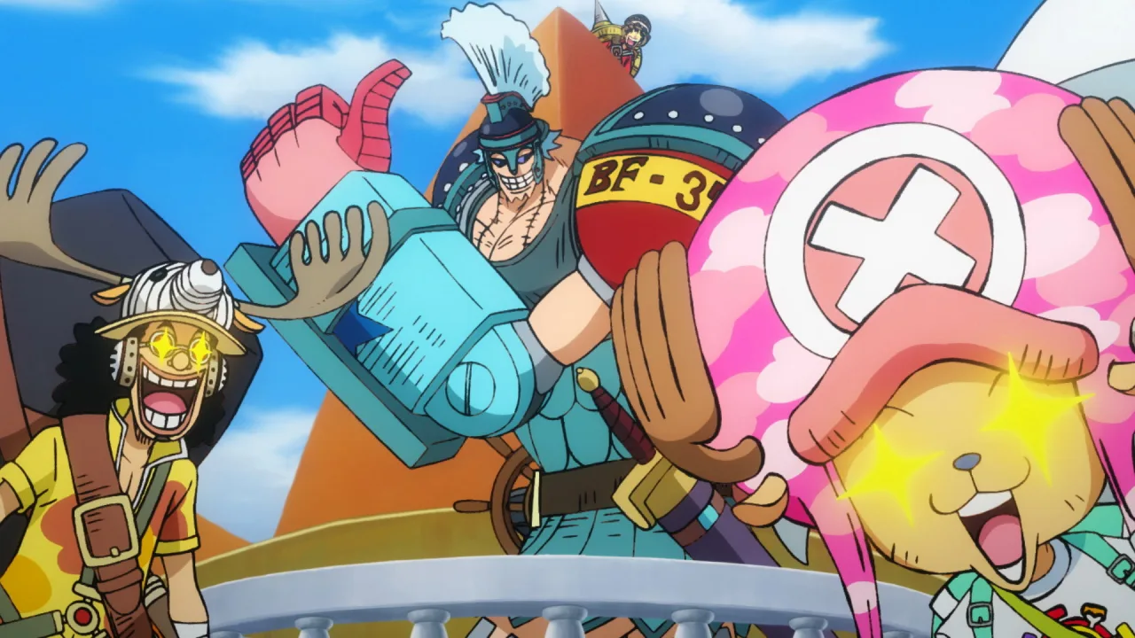 One Piece Movie: Stampede - görsel 5