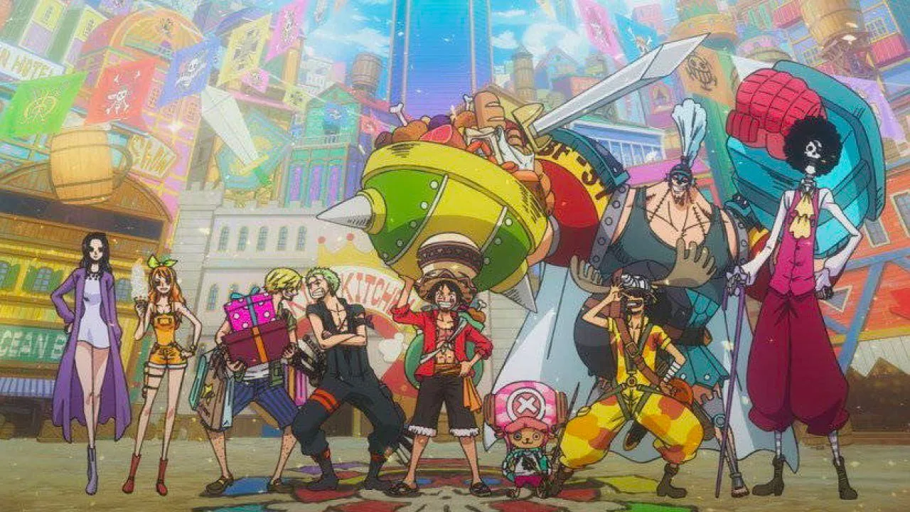 One Piece Movie: Stampede - görsel 7