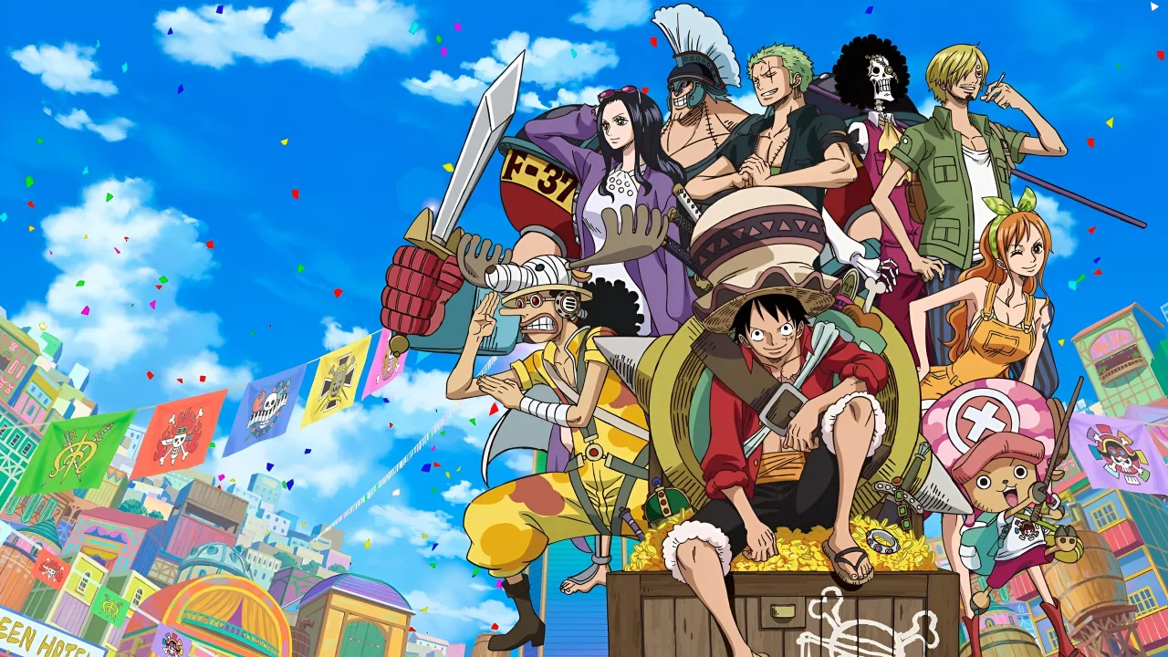 One Piece Movie: Stampede - görsel 8