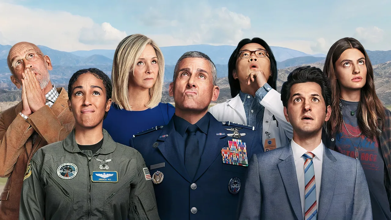 Space Force 1080p İndir - görsel 1