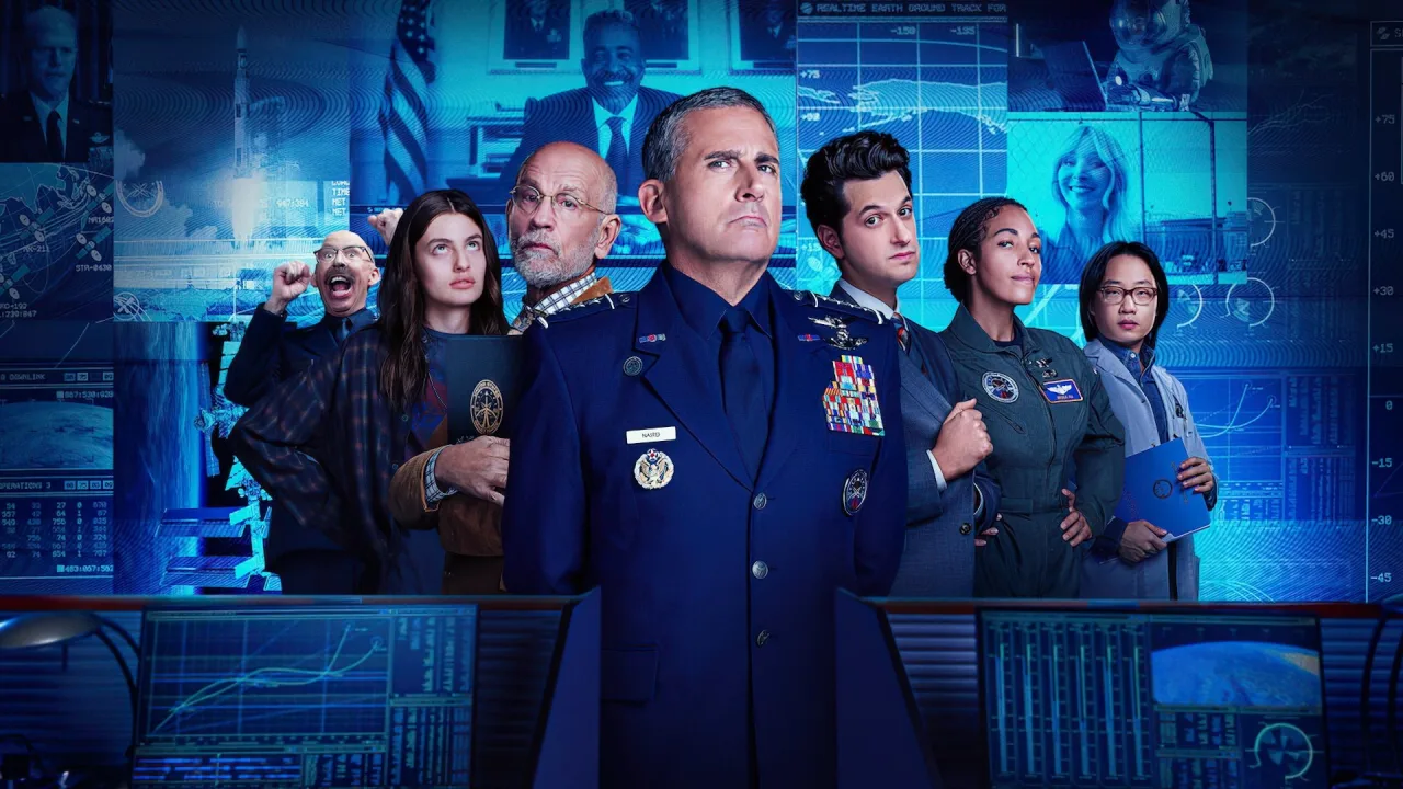 Space Force 1080p İndir - görsel 2