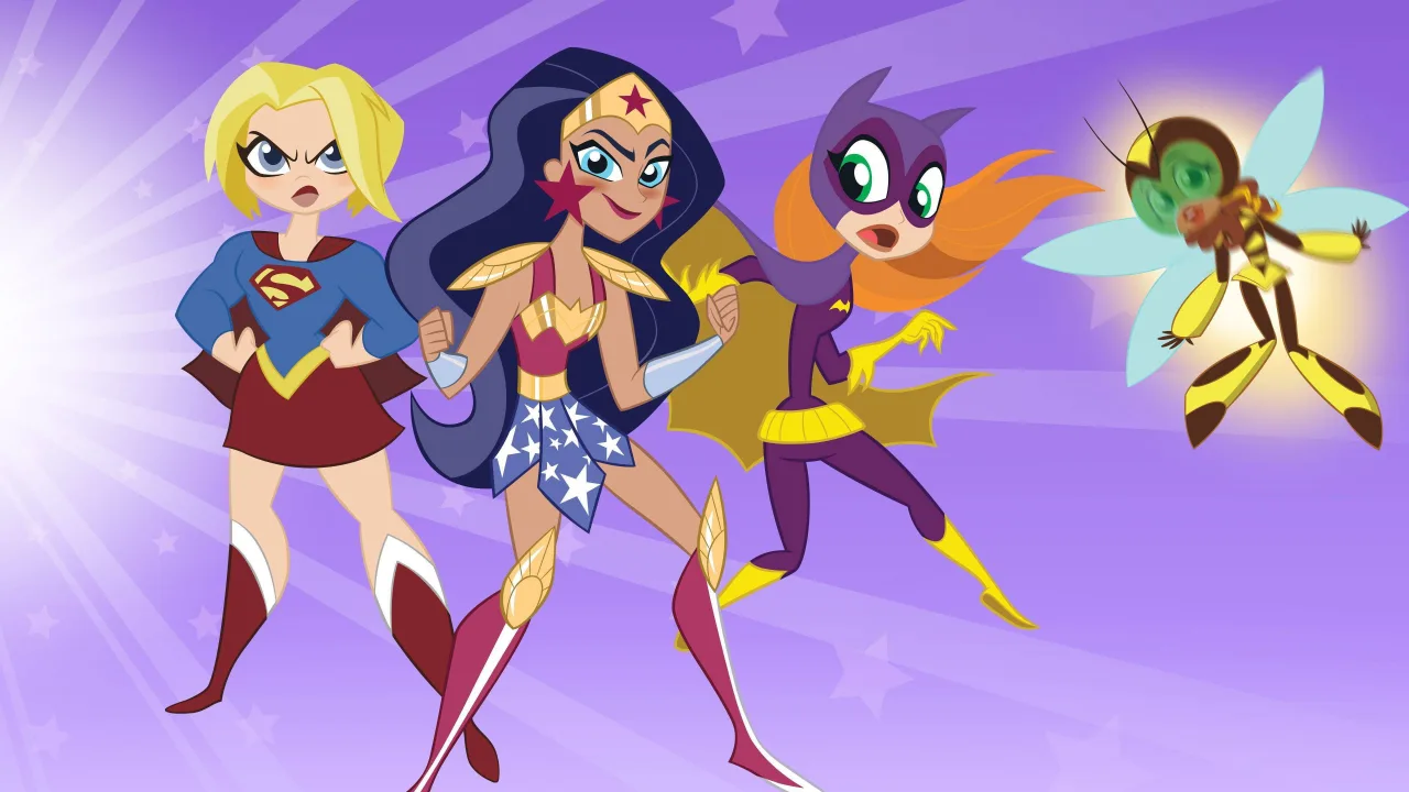 DC Super Hero Girls 1080p İndir - görsel 1