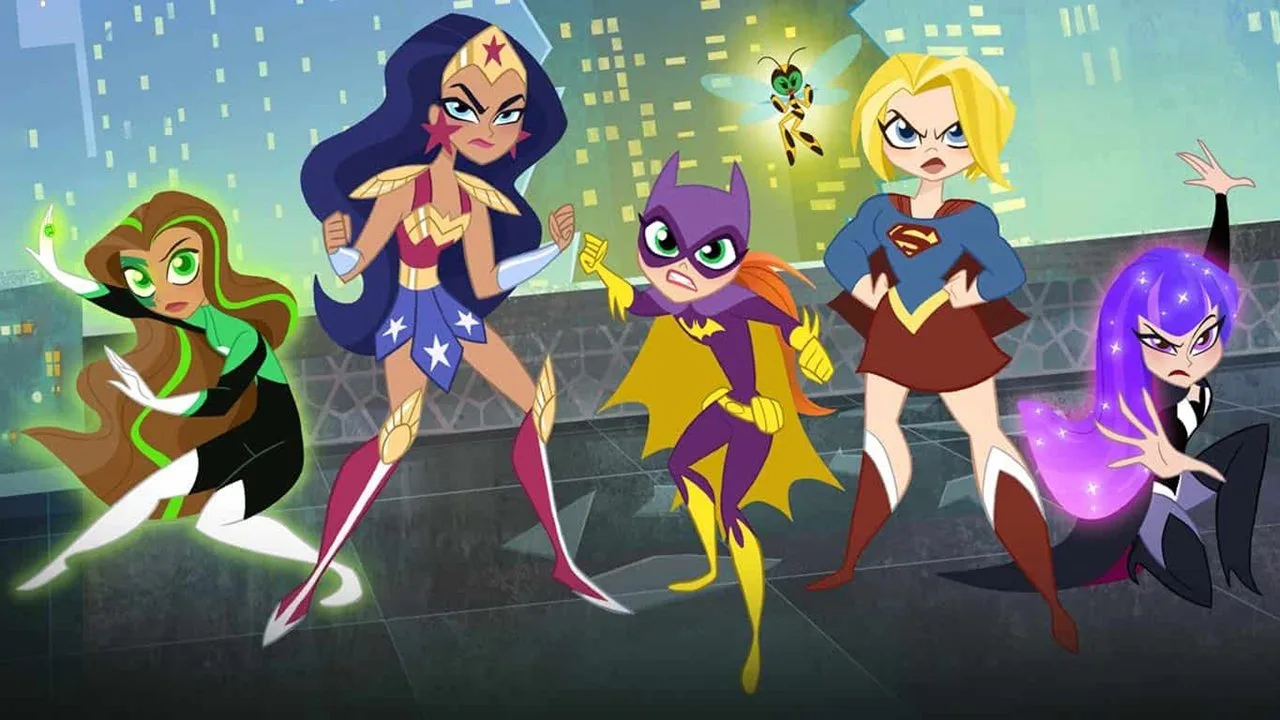 DC Super Hero Girls 1080p İndir - görsel 2