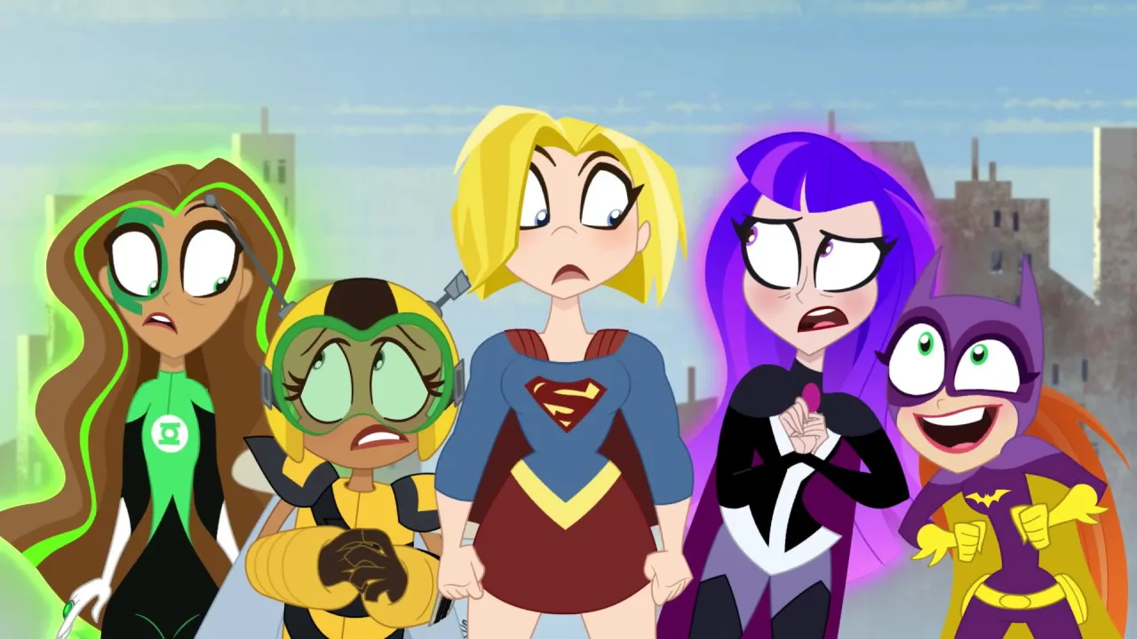 DC Super Hero Girls 1080p İndir - görsel 4