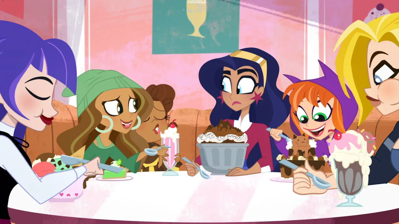DC Super Hero Girls 1080p İndir - görsel 5