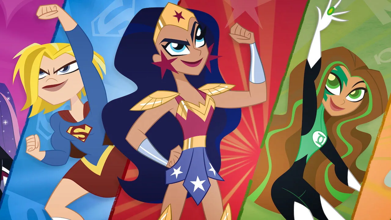 DC Super Hero Girls 1080p İndir - görsel 6