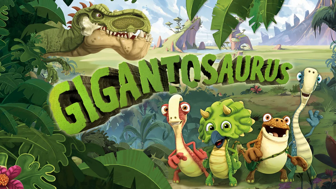 Gigantosaurus 1080p İndir - görsel 7