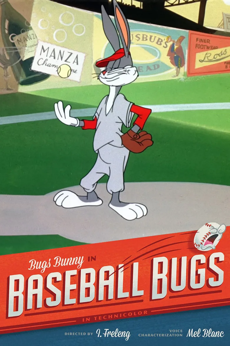 Baseball Bugs - görsel 6